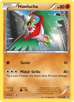 Hawlucha #39