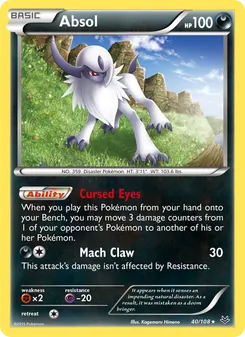 Absol #40