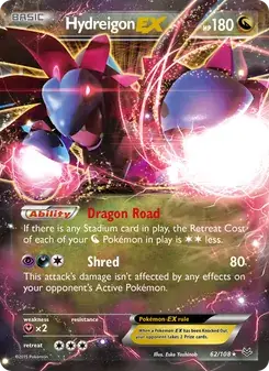 Hydreigon EX #62