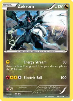 Zekrom #64