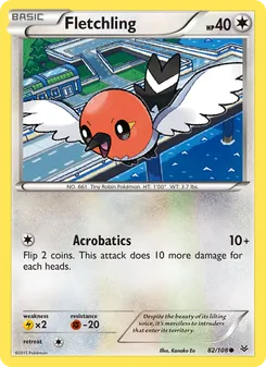 Fletchling #82