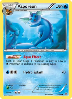 Vaporeon #22