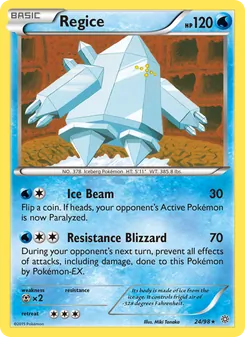 Regice #24
