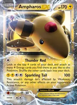 Ampharos EX #27