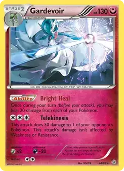 Gardevoir #54