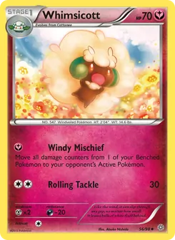 Whimsicott #56