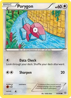 Porygon #64