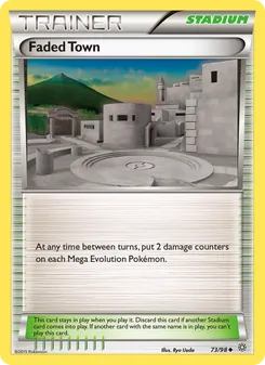Faded Town #73