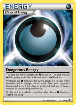 Dangerous Energy #82