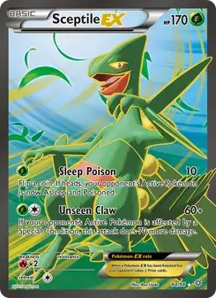 Sceptile EX #84