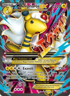 M Ampharos EX #88