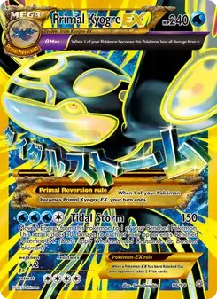 Primal Kyogre EX #96