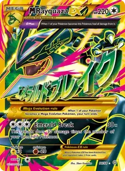 M Rayquaza EX #98