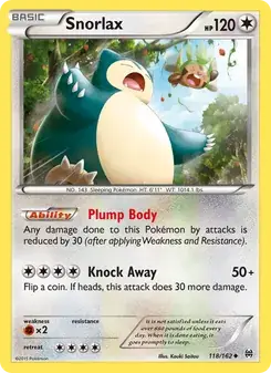 Snorlax #118