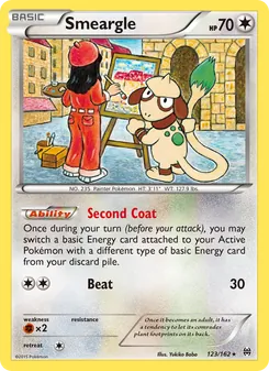 Smeargle #123