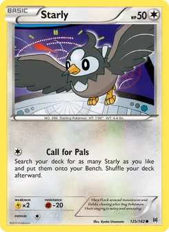 Starly #125