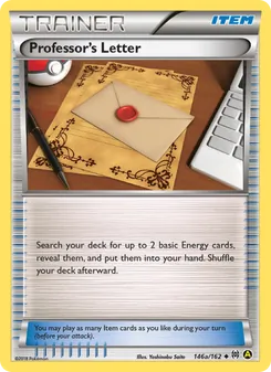 Professor's Letter #146