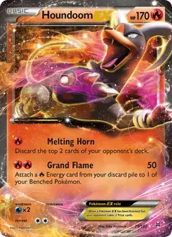 Houndoom EX #21