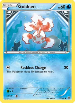 Goldeen #27
