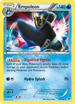 Empoleon #38