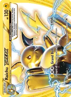 Raichu BREAK #50