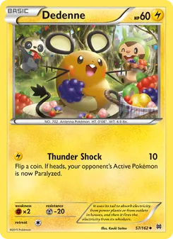 Dedenne #57