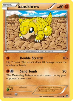 Sandshrew #75