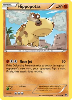 Hippopotas #83