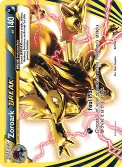 Zoroark BREAK #92