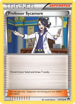 Professor Sycamore #107