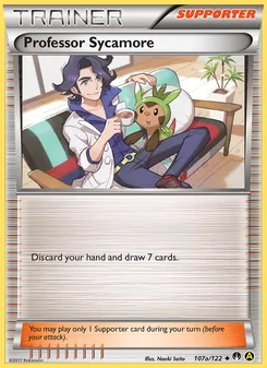 Professor Sycamore #107a