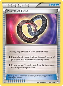 Puzzle of Time #109
