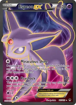 Espeon EX #117