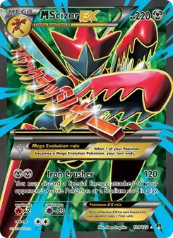 M Scizor EX #120