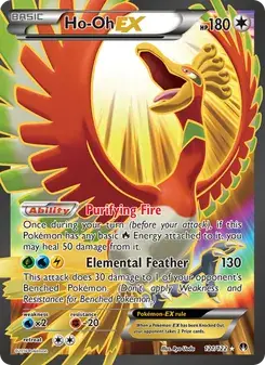 Ho-Oh EX #121