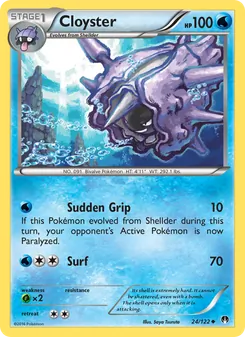 Cloyster #24