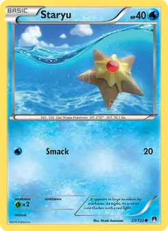 Staryu #25