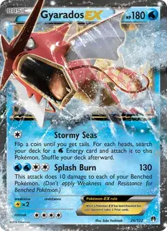 Gyarados EX #26