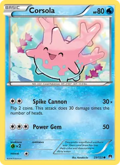 Corsola #29