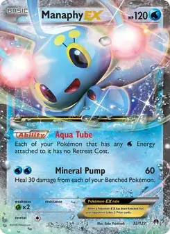 Manaphy EX #32