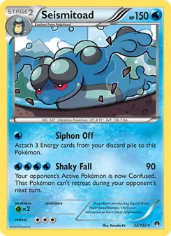 Seismitoad #35