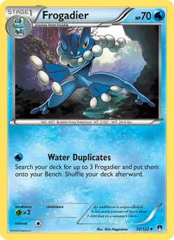 Frogadier #39