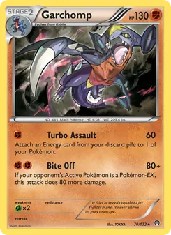 Garchomp #70