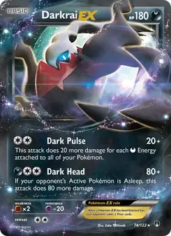 Darkrai EX #74