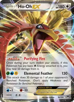 Ho-Oh EX #92