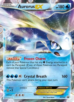 Aurorus EX #XY102