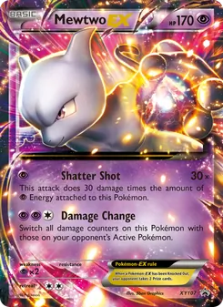 Mewtwo EX #XY107