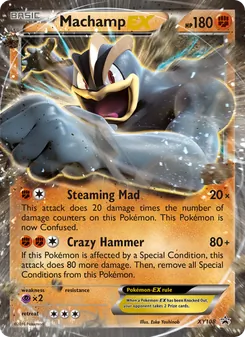 Machamp EX #XY108