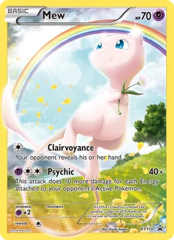 Mew #XY110