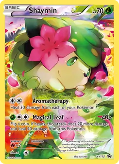Shaymin #XY115